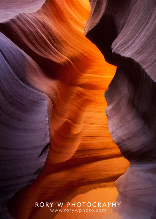 Antelope Canyon Inner Glow Print