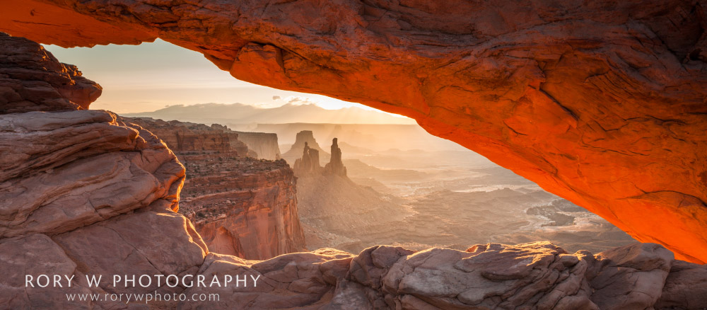 Mesa Arch Opening Print