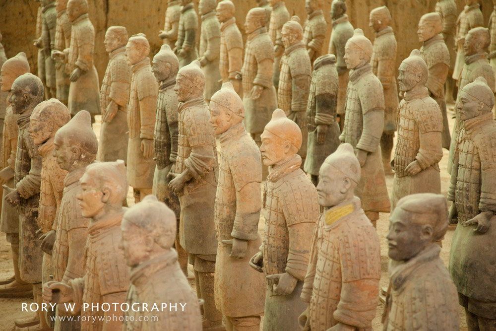 Terracotta Warriors, Xi’an China Print